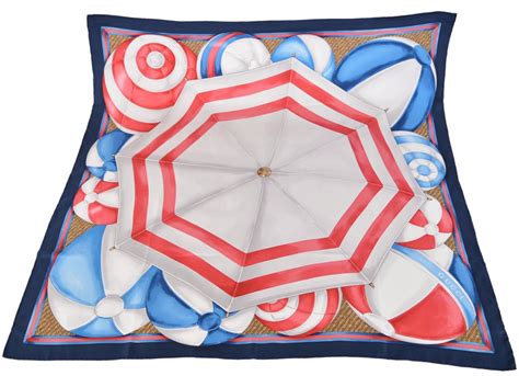 gucci parasol and beach ball scarf|gucci silk scarf sale.